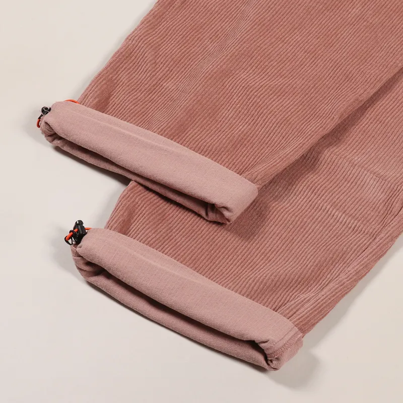 Butter Goods High Wale Cord Pants Plum-3
