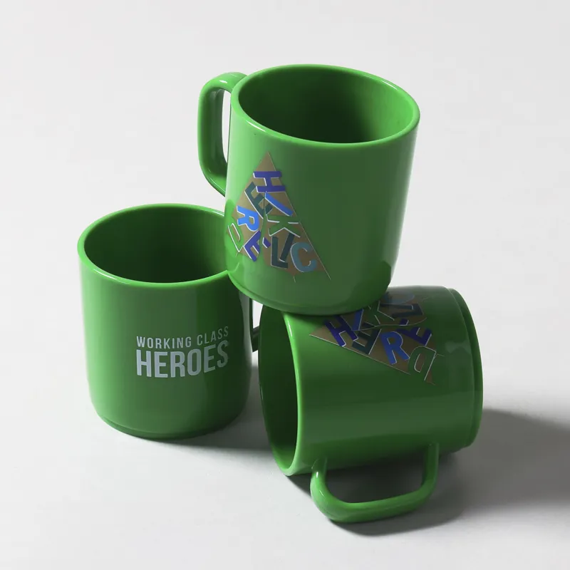 Working Class Heroes x Hikerdelic Tent Mug