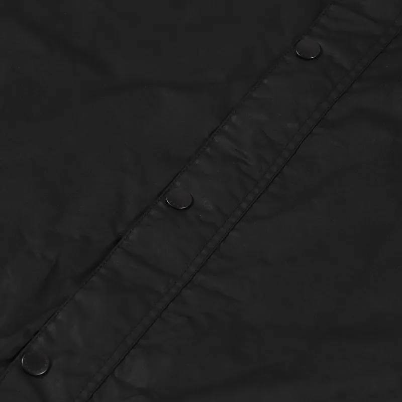 Barbour Hiking Wax Jacket Black-6