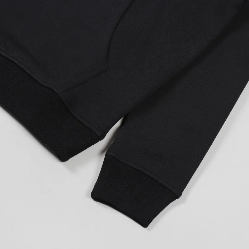 Working Class Heroes x Parlez Hills And Valleys Hoodie Black-7