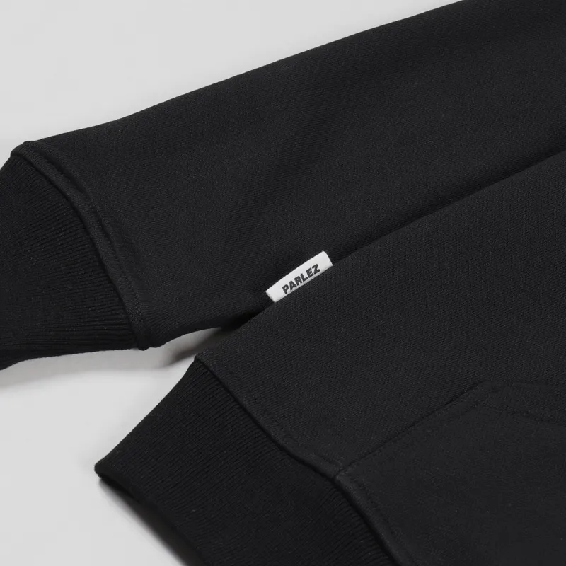 Working Class Heroes x Parlez Hills And Valleys Hoodie Black-4