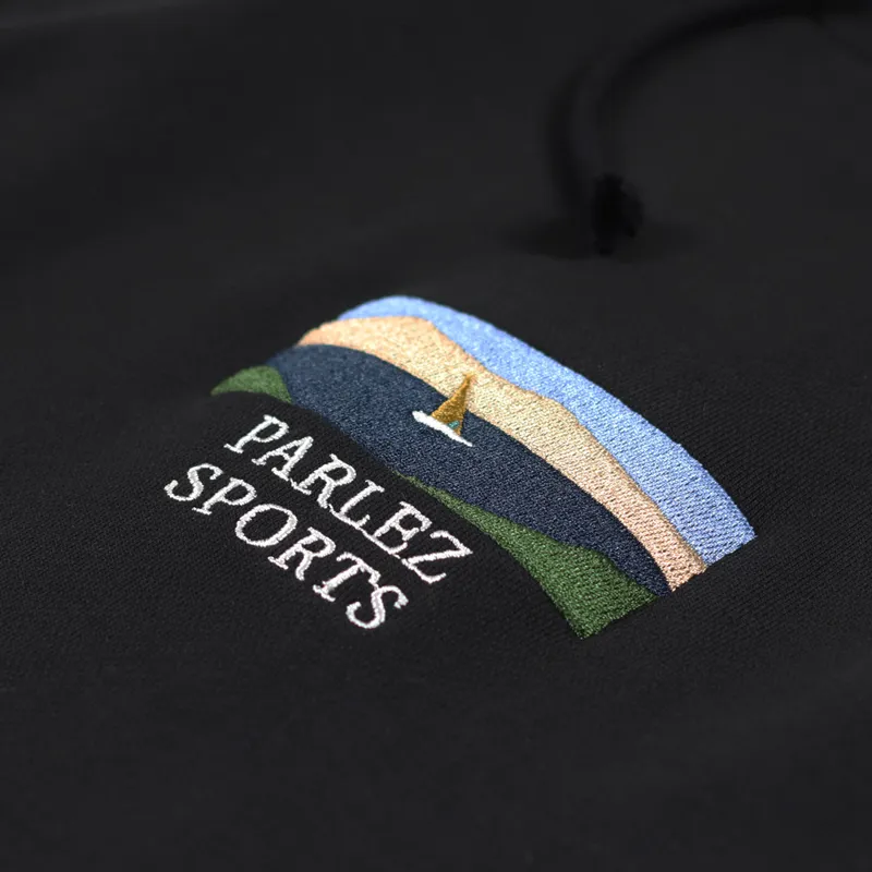 Working Class Heroes x Parlez Hills And Valleys Hoodie Black-5
