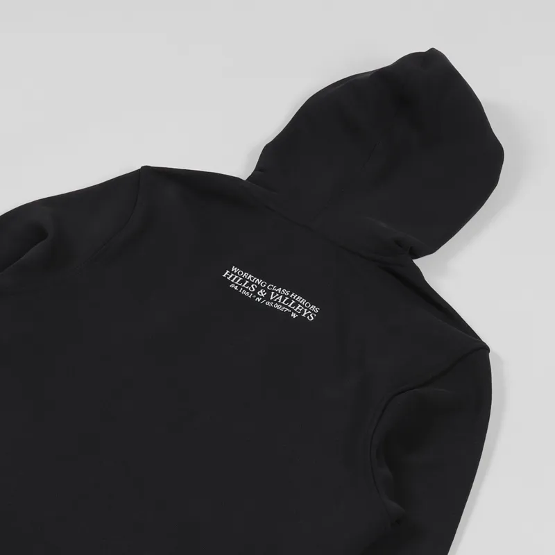 Working Class Heroes x Parlez Hills And Valleys Hoodie Black-3