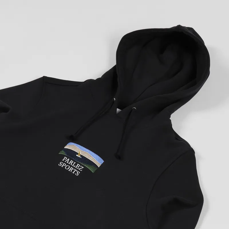Working Class Heroes x Parlez Hills And Valleys Hoodie Black-2