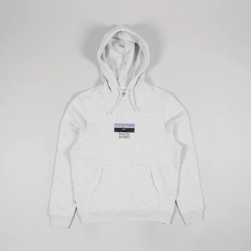 Working Class Heroes x Parlez Hills And Valleys Hoodie Heather Grey