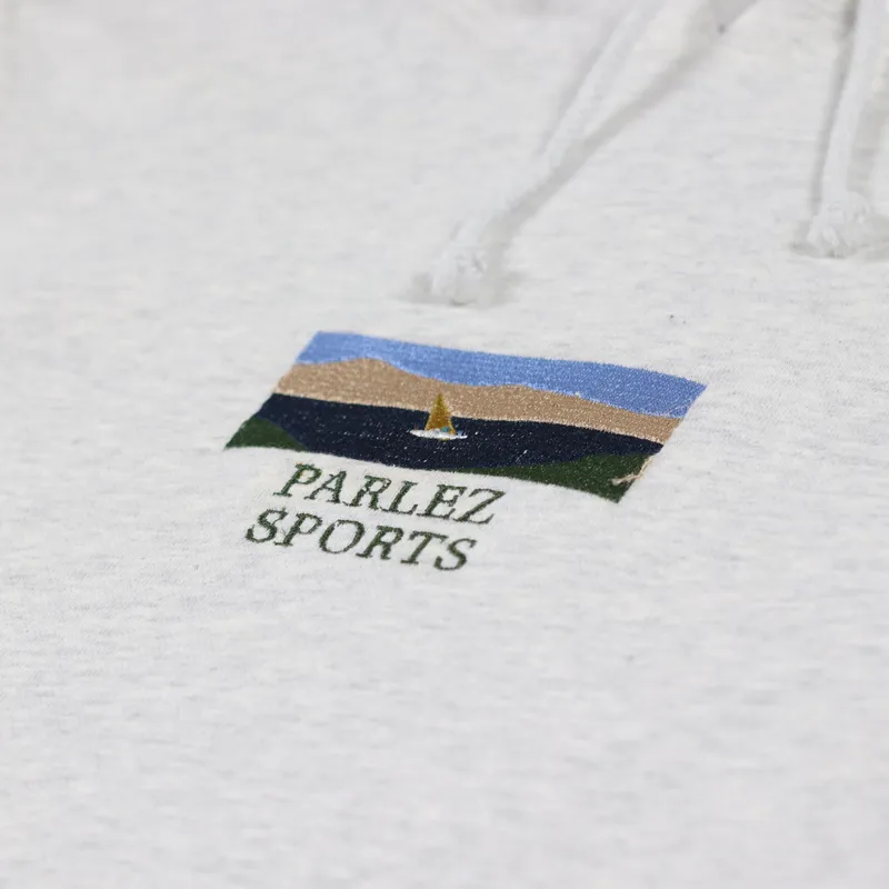 Working Class Heroes x Parlez Hills And Valleys Hoodie Heather Grey-6