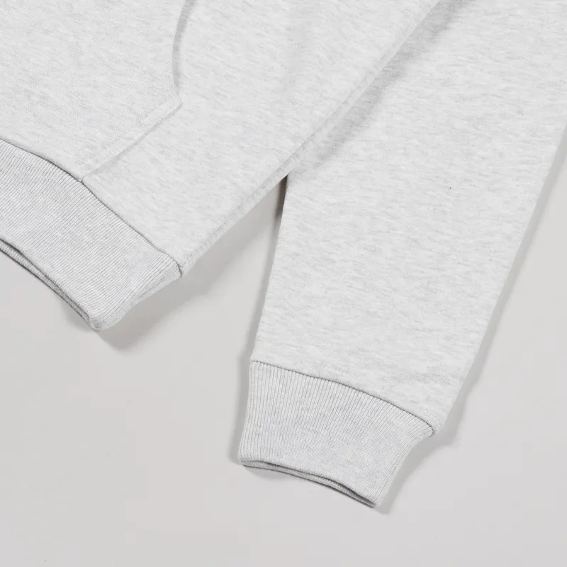 Working Class Heroes x Parlez Hills And Valleys Hoodie Heather Grey-4