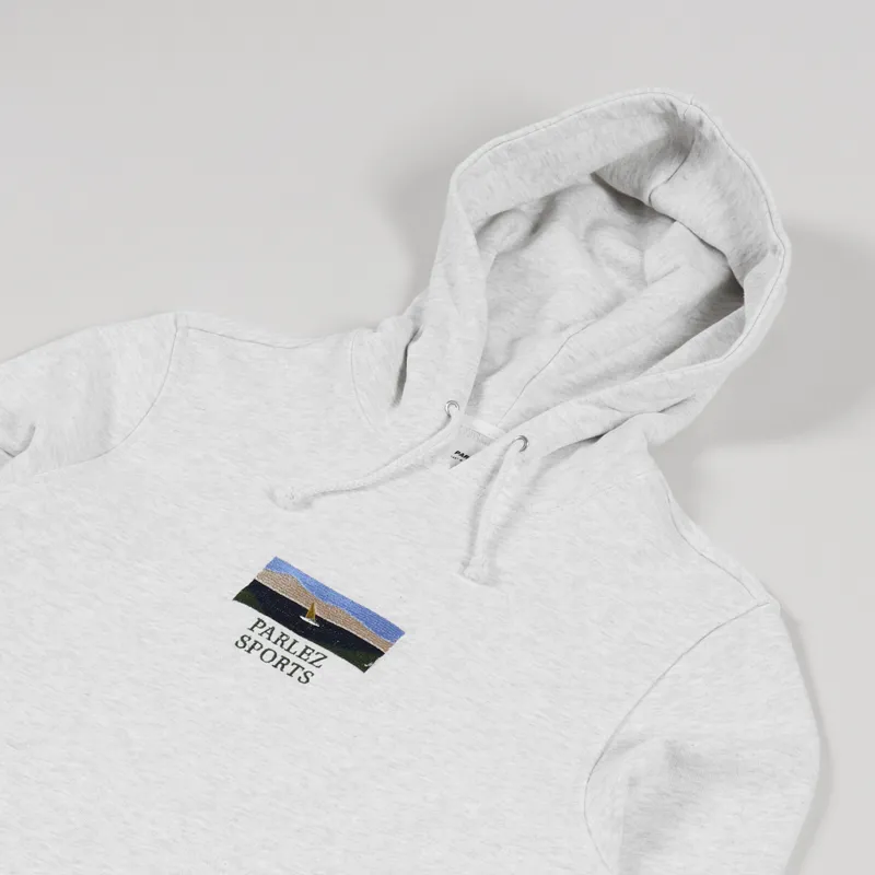 Working Class Heroes x Parlez Hills And Valleys Hoodie Heather Grey-2