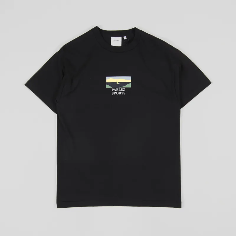 Working Class Heroes x Parlez Hills And Valleys T Shirt Black