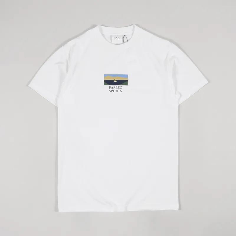 Working Class Heroes x Parlez Hills And Valleys T Shirt White