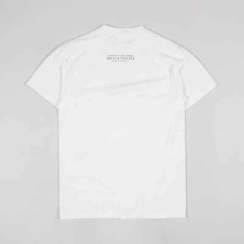 Working Class Heroes x Parlez Hills And Valleys T Shirt White-1