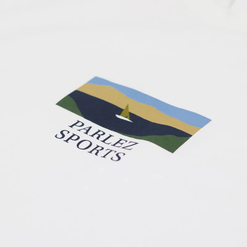 Working Class Heroes x Parlez Hills And Valleys T Shirt White-4