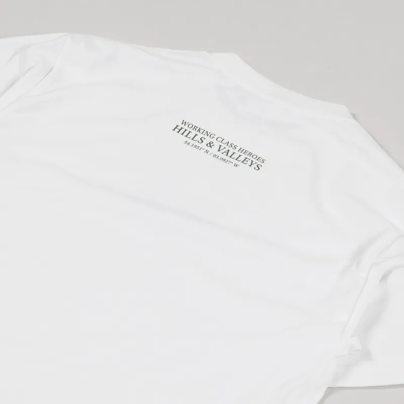 Working Class Heroes x Parlez Hills And Valleys T Shirt White-3