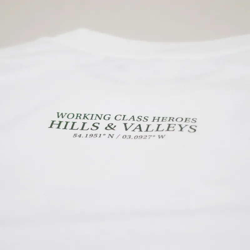 Working Class Heroes x Parlez Hills And Valleys T Shirt White-5