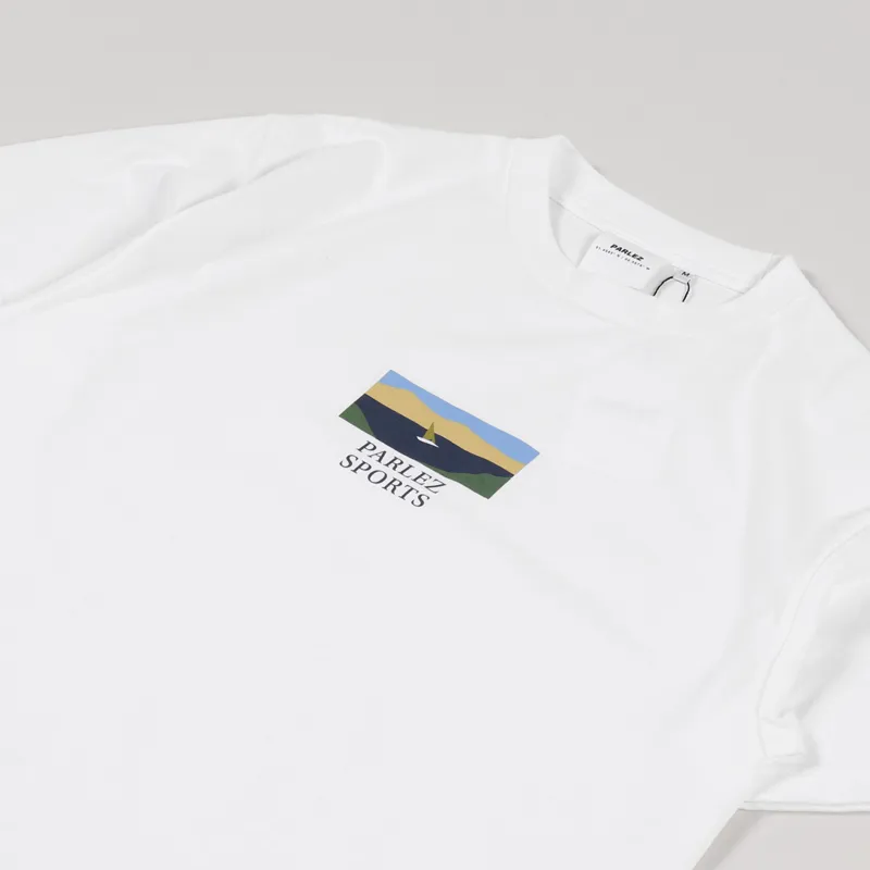 Working Class Heroes x Parlez Hills And Valleys T Shirt White-2