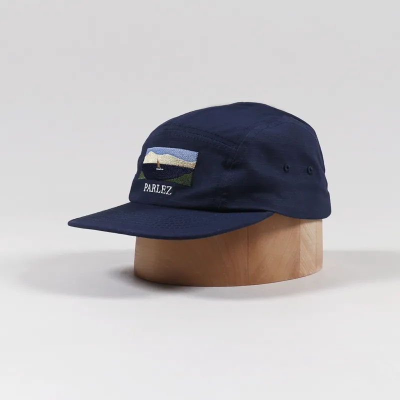 Working Class Heroes x Parlez Hills And Valleys 5 Panel Cap Navy
