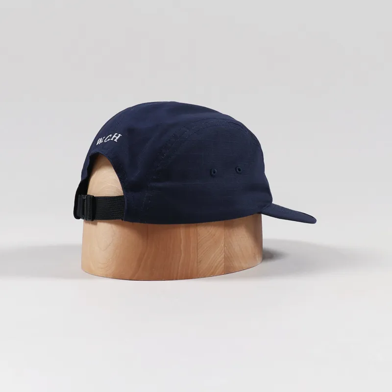 Working Class Heroes x Parlez Hills And Valleys 5 Panel Cap Navy-1