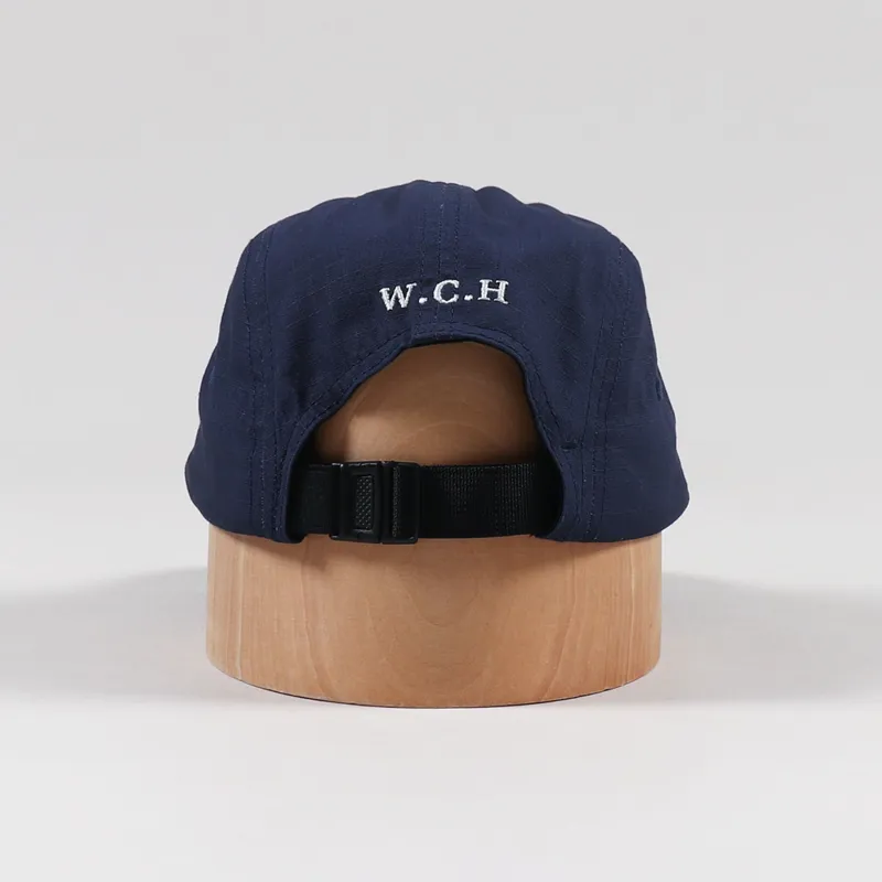 Working Class Heroes x Parlez Hills And Valleys 5 Panel Cap Navy-3