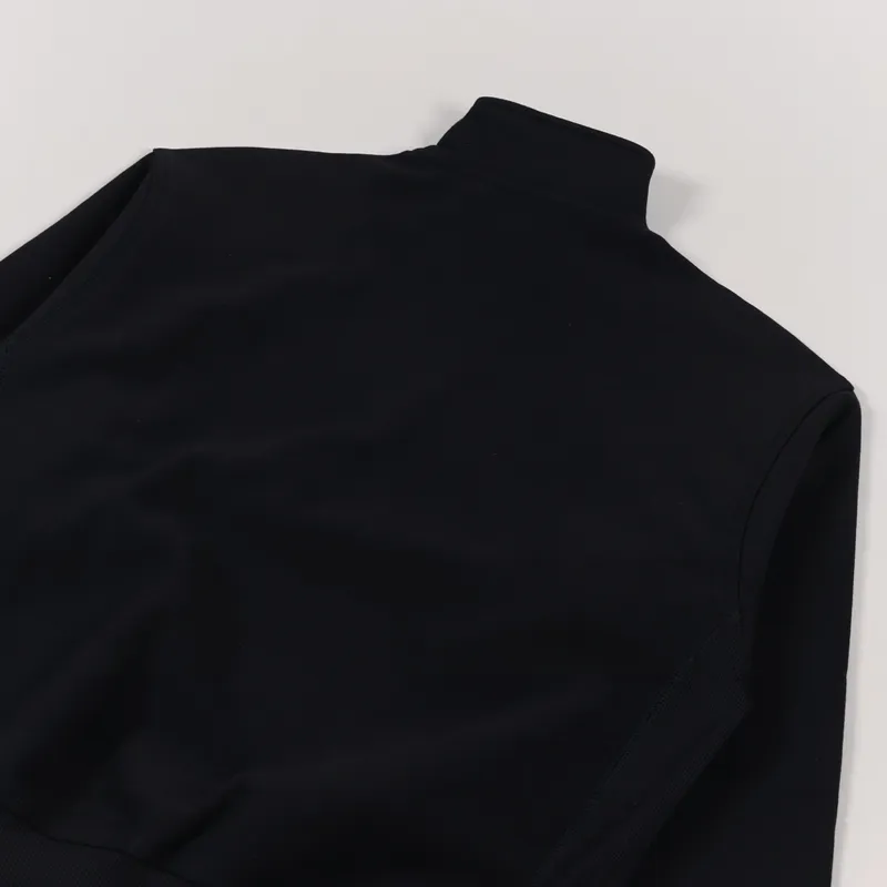 Carhartt WIP Half Zip American Script Sweat Black-3