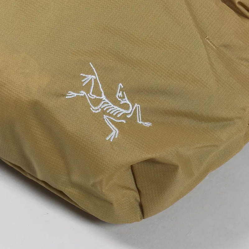 Arcteryx Mens Technical Heliad 6 Crossbody Bag Retreat Brown