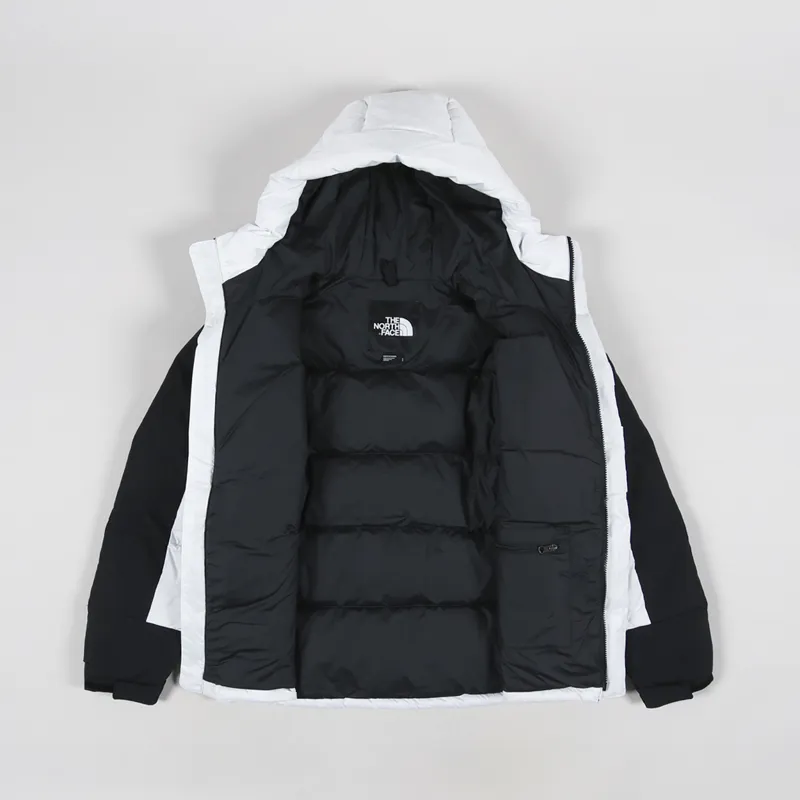 The north face white parka cheap