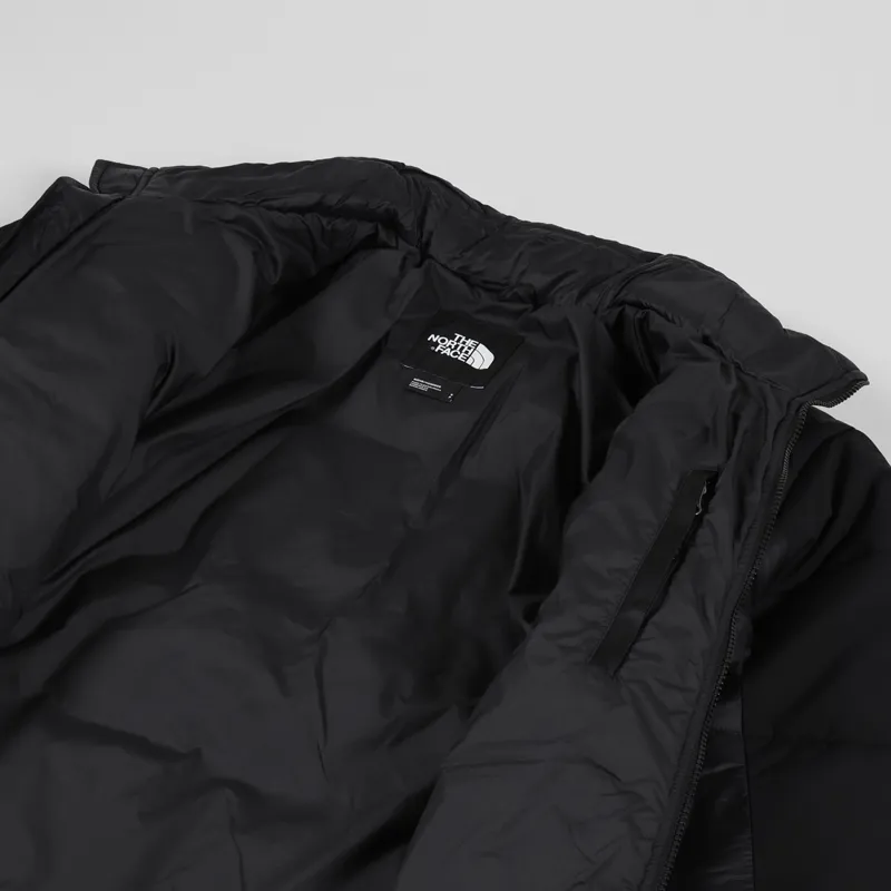 The North Face Himalayan Insulated Jacket Black-4