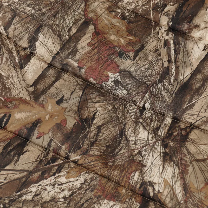 The North Face Himalayan Insulated Jacket Kelp Tan Forest Floor Print-7