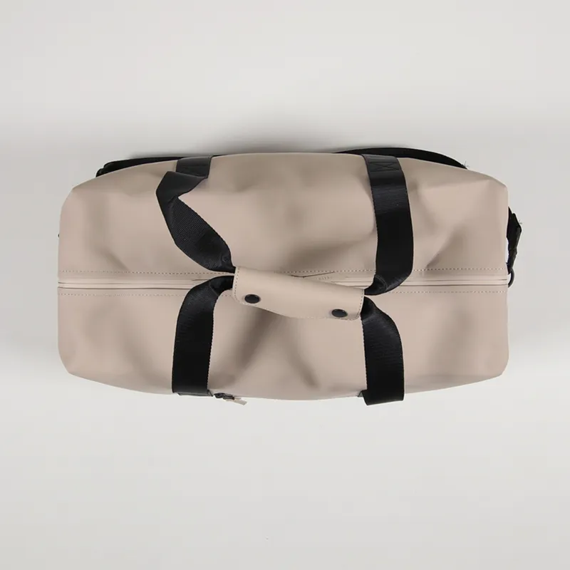 Rains Gym Bag Beige-1
