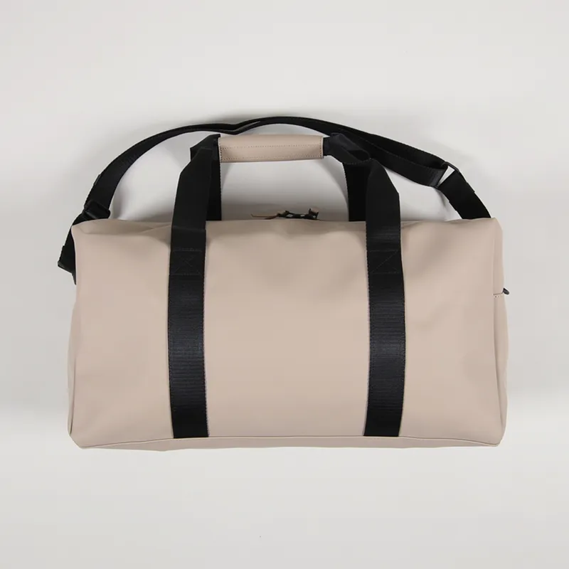 Rains Gym Bag Beige-2