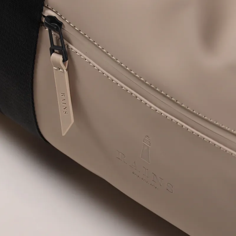 Rains Gym Bag Beige-9
