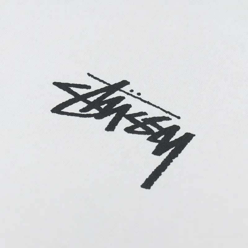 Stussy How Were Livin T Shirt Natural-5