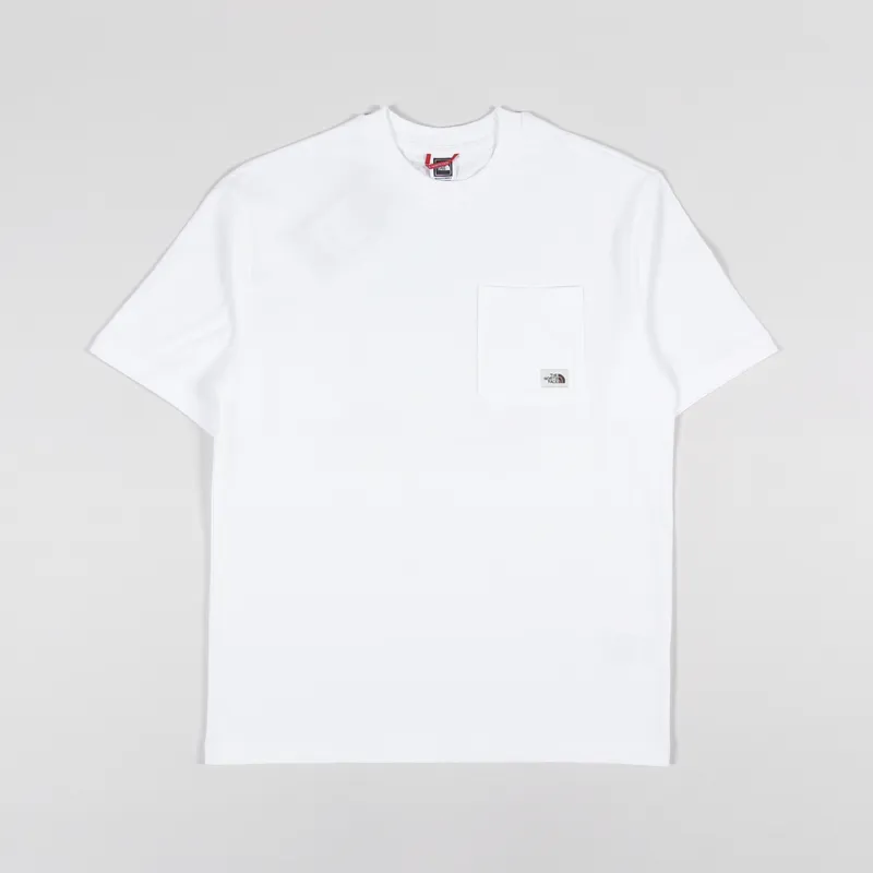 The North Face Heritage Graphic T Shirt White-1