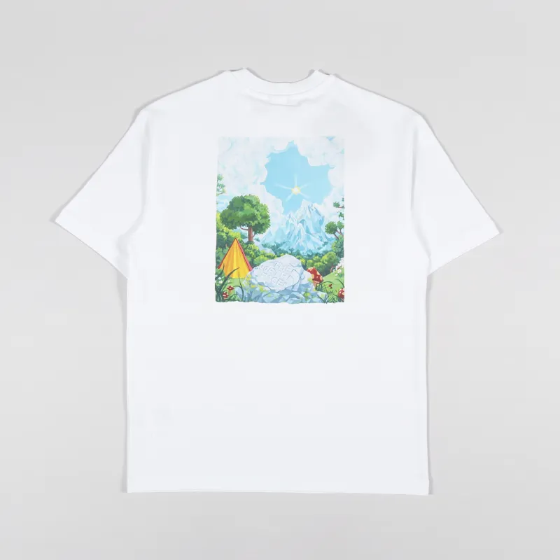 The North Face Heritage Graphic T Shirt White