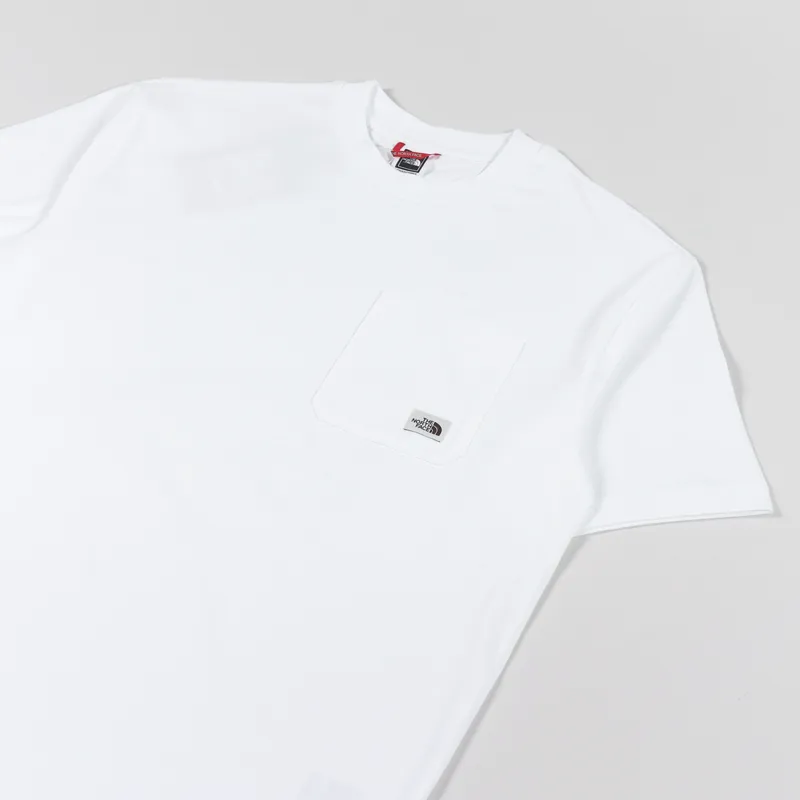 The North Face Heritage Graphic T Shirt White-3