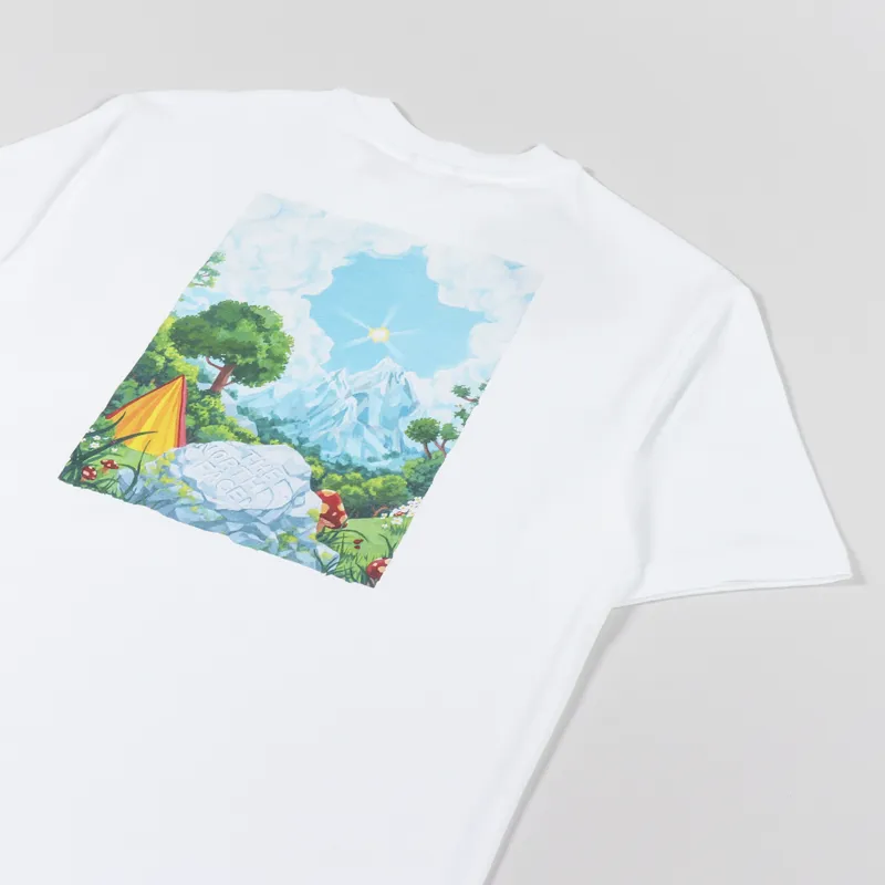 The North Face Heritage Graphic T Shirt White-2