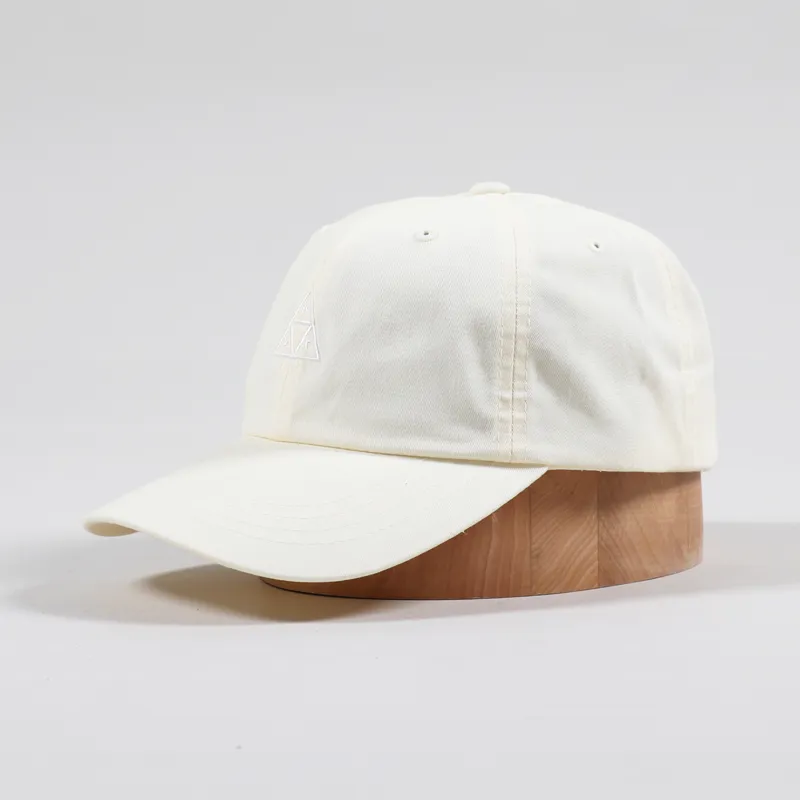 Huf Essentials Triple Triangle CV Hat Off White
