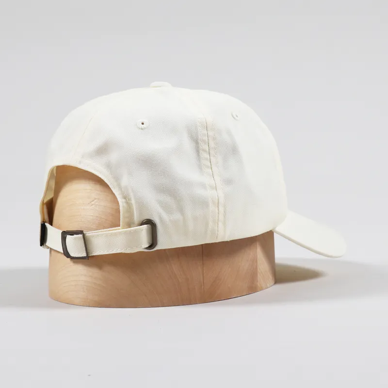 Huf Essentials Triple Triangle CV Hat Off White-2