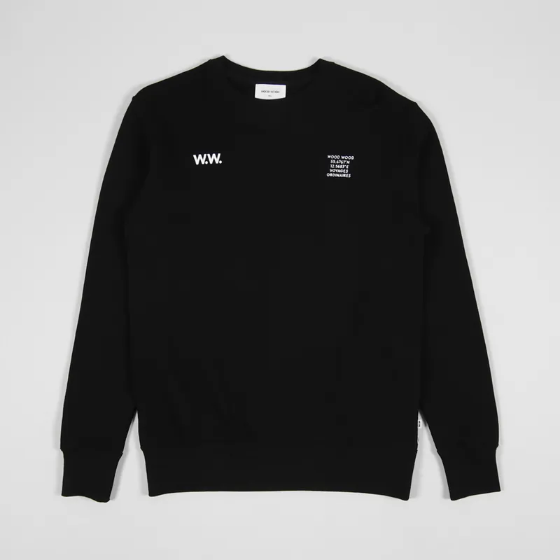 Wood wood hugh sweatshirt 2025