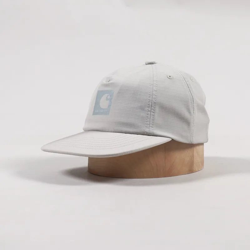 Carhartt WIP Mens Ripstop Hurst Cap Glaze White Reflective