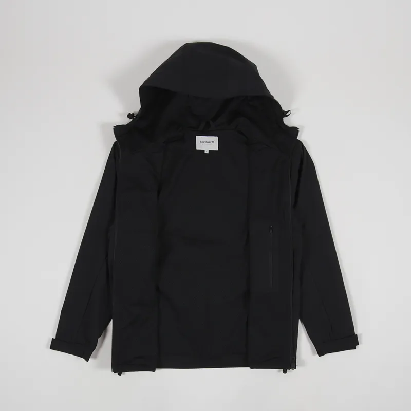 Carhartt WIP Hurst Jacket Black-1