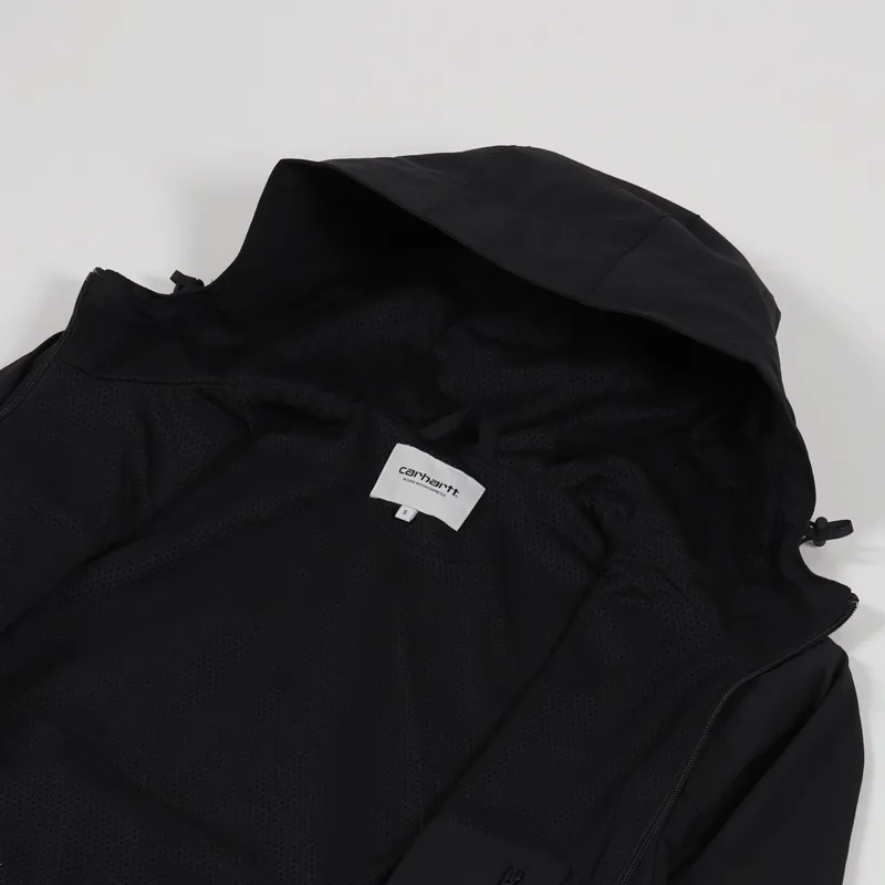Carhartt WIP Hurst Jacket Black-4