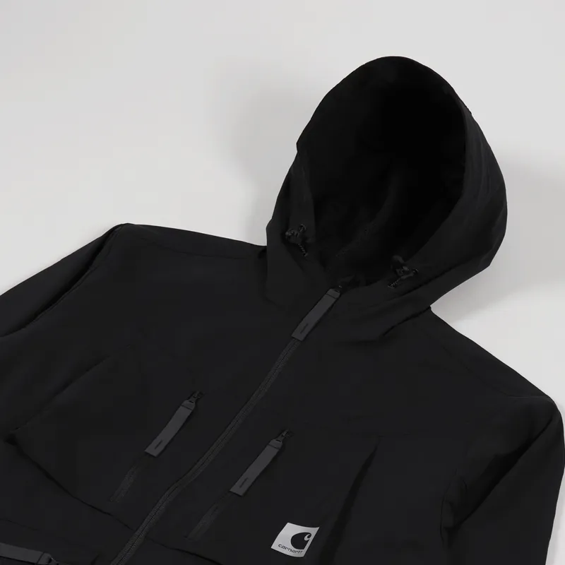 Carhartt WIP Hurst Jacket Black-3