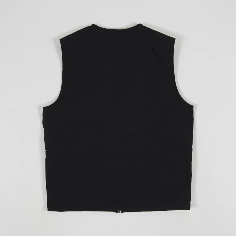 Carhartt WIP Hurst Vest Black-2