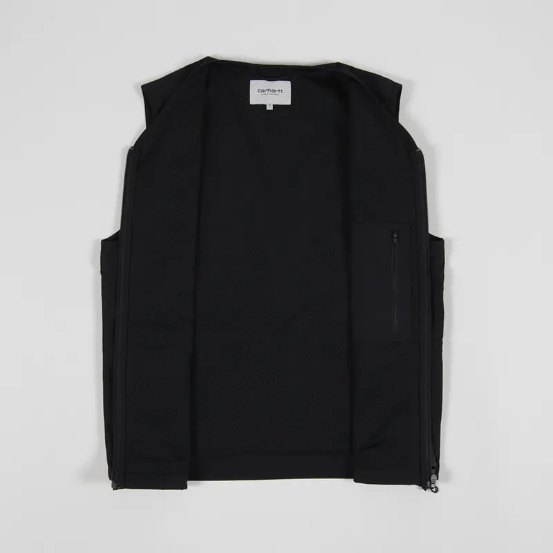 Carhartt WIP Hurst Vest Black-1