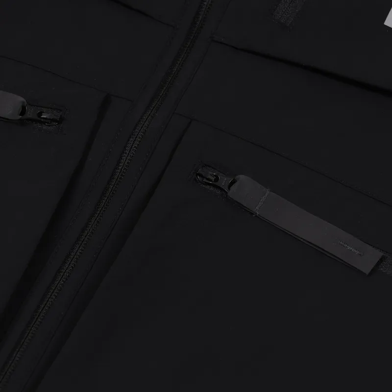 Carhartt WIP Hurst Vest Black-8