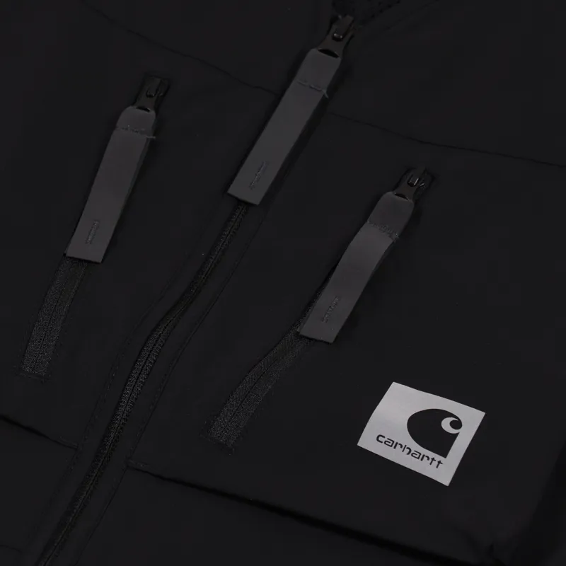 Carhartt WIP Hurst Vest Black-7