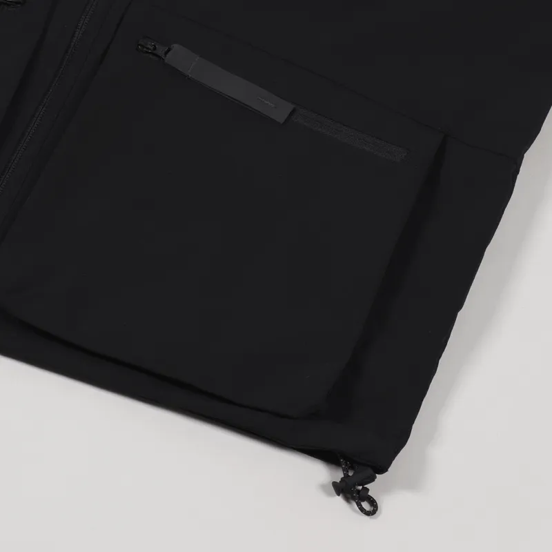 Carhartt WIP Hurst Vest Black-6