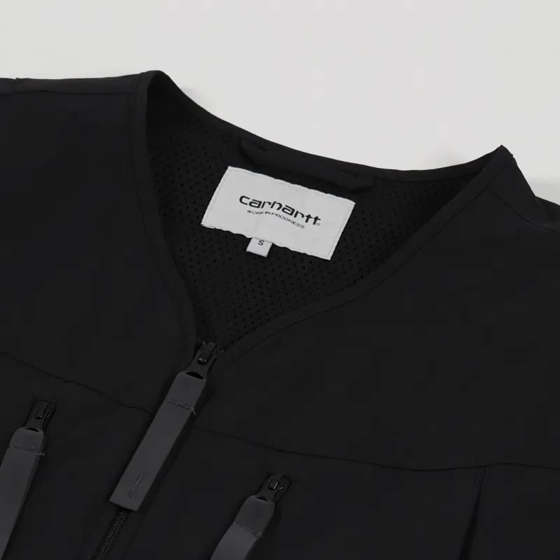Carhartt WIP Hurst Vest Black-10