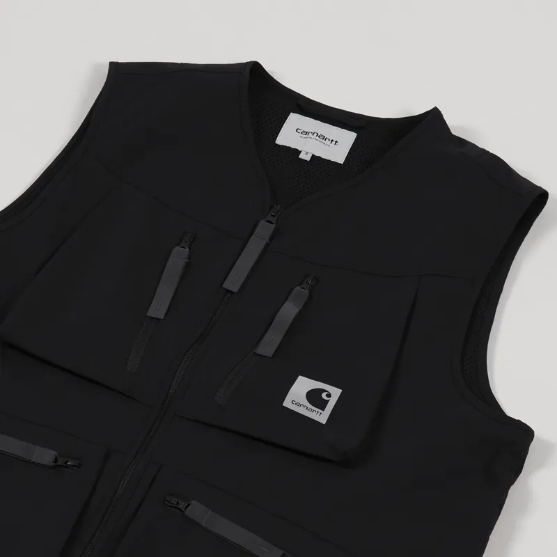 【7/5迄の出品となります】carhartt wip HAYES VEST Carhartt WIP Hayes Vest - Black - Clothing from Fat Buddha