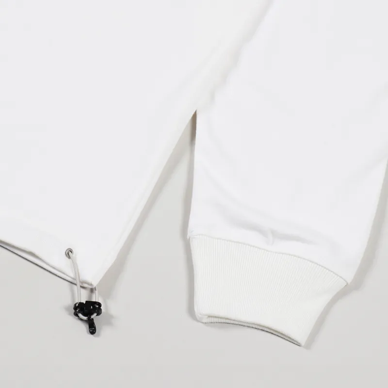 Uniform Bridge Heavyweight Pocket Long Sleeve T Shirt Off White-5